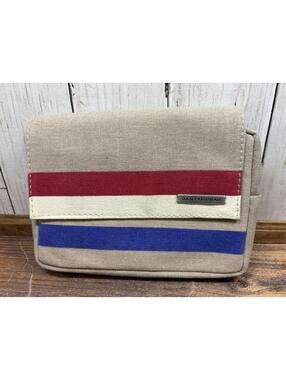 KLM Airlines Jan Taminau Amenity Kit Dutch Business Class Designer Clutch NEW